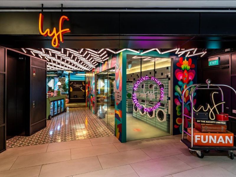 Photo of Lyf Funan Singapore