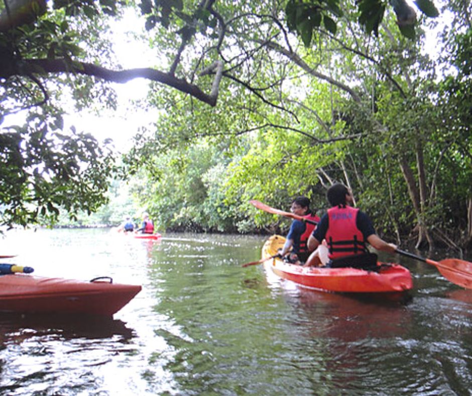 Photo of Photo of Kayaking at Sungei Khatib Bongsu