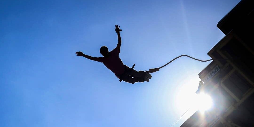 Photo of bungy Jumping at Skypark Sentosa