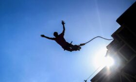 Photo of bungy Jumping at Skypark Sentosa