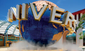 Photo of Universal Studios Singapore Globe