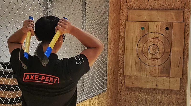 Axe Throwing Experience in Singapore