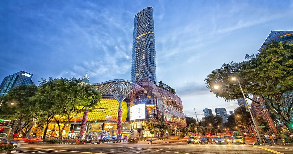 Ion Orchard Singapore - Shopping mall exterior