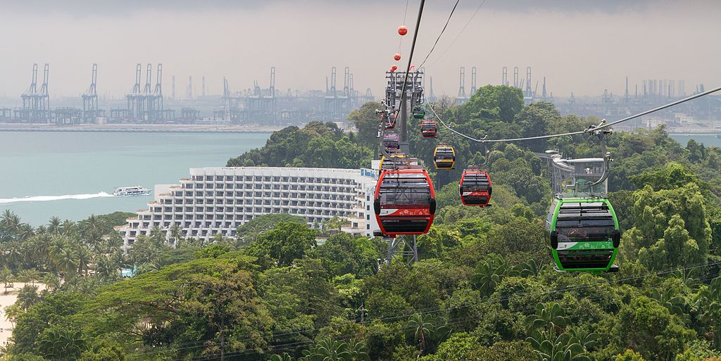 Singapore Cable Car