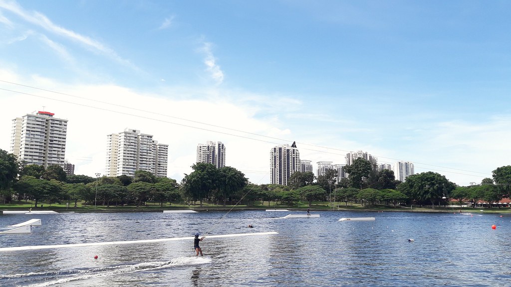 Experience Thrills at SINGAPORE WAKE PARK